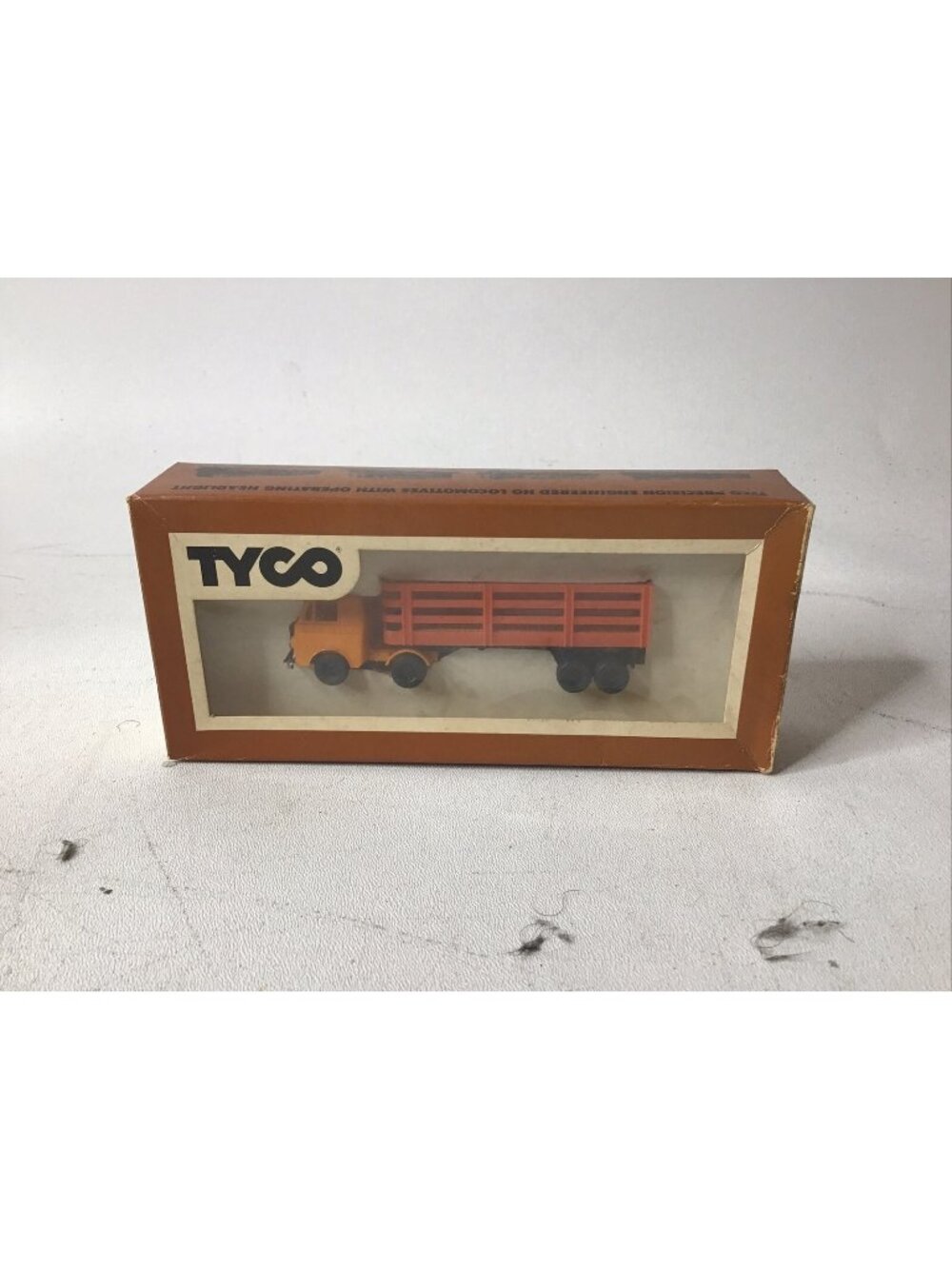 tyco cattle car depot trailer 935-3 new old stock 1/87 ho h0